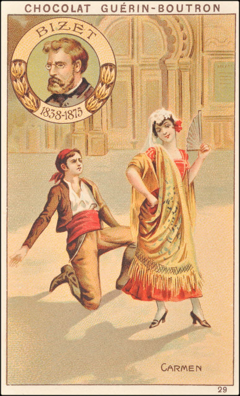 Baster & Vieillemard carte réclame chromo Paris 1878-1914 1995.1.141.29 Photo