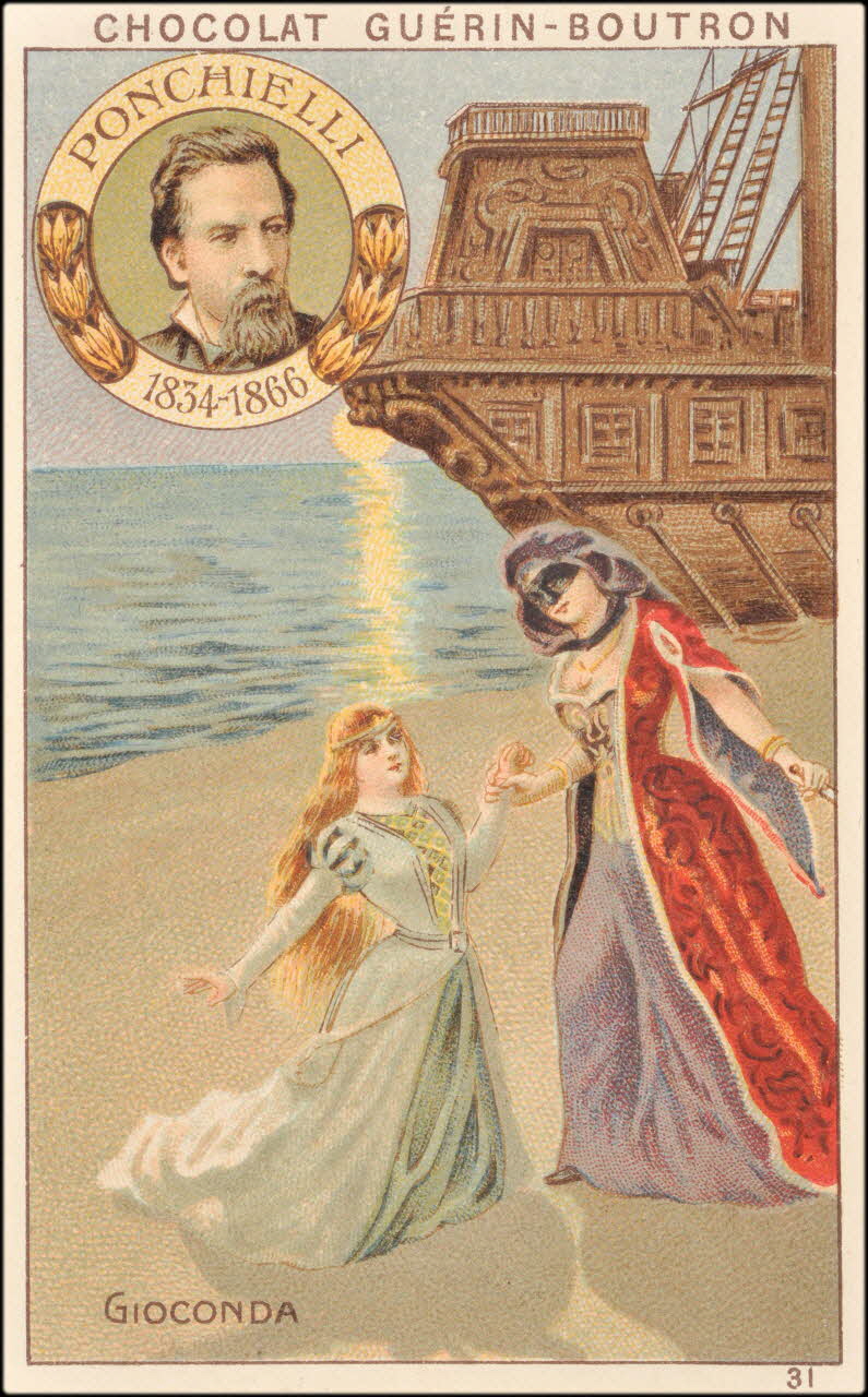 Baster & Vieillemard carte réclame chromo Paris 1878-1914 1995.1.141.31 Photo