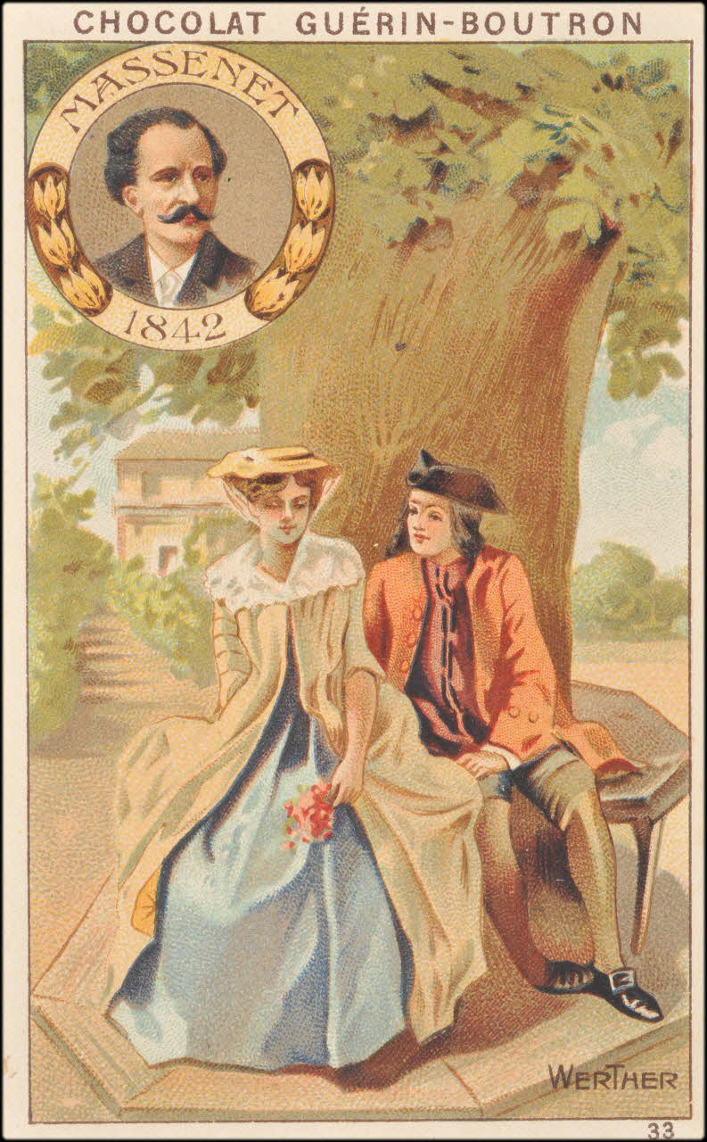 Baster & Vieillemard carte réclame chromo Paris 1878-1914 1995.1.141.33 Photo