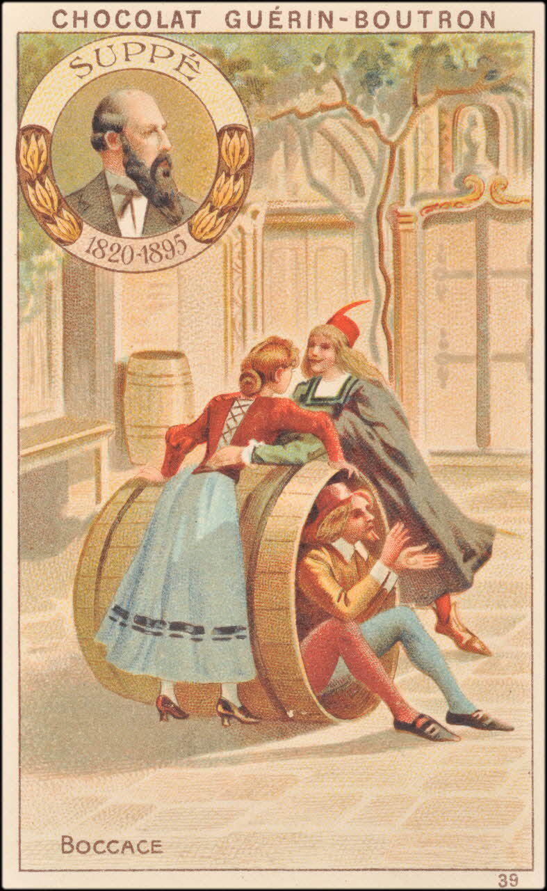 Baster & Vieillemard carte réclame chromo Paris 1878-1914 1995.1.141.39 Photo