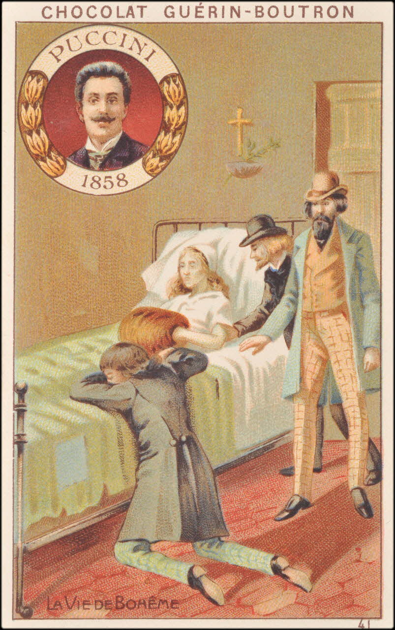 Baster & Vieillemard carte réclame chromo Paris 1878-1914 1995.1.141.41 Photo