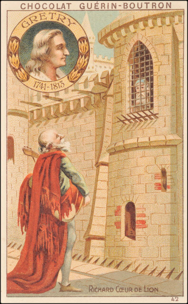 Baster & Vieillemard carte réclame chromo Paris 1878-1914 1995.1.141.42 Photo