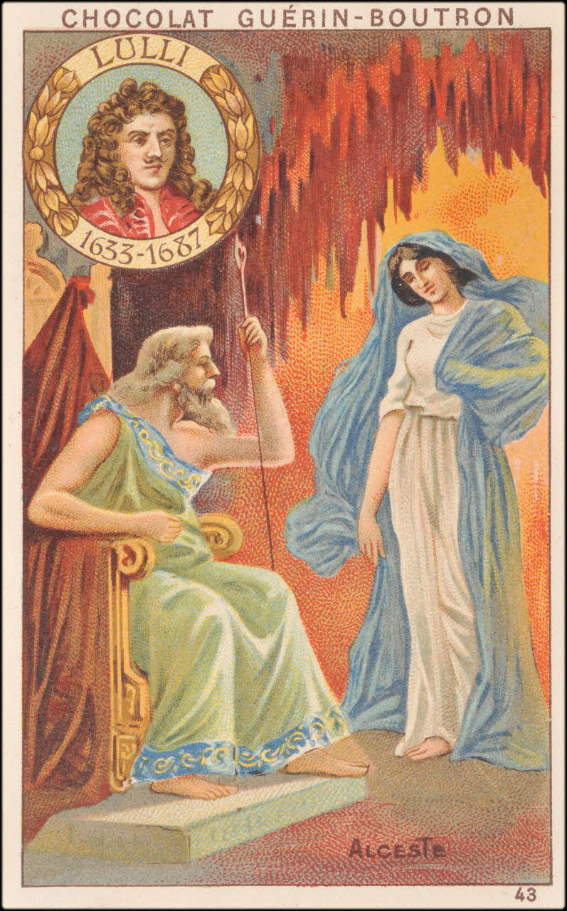 Baster & Vieillemard carte réclame chromo Paris 1878-1914 1995.1.141.43 Photo