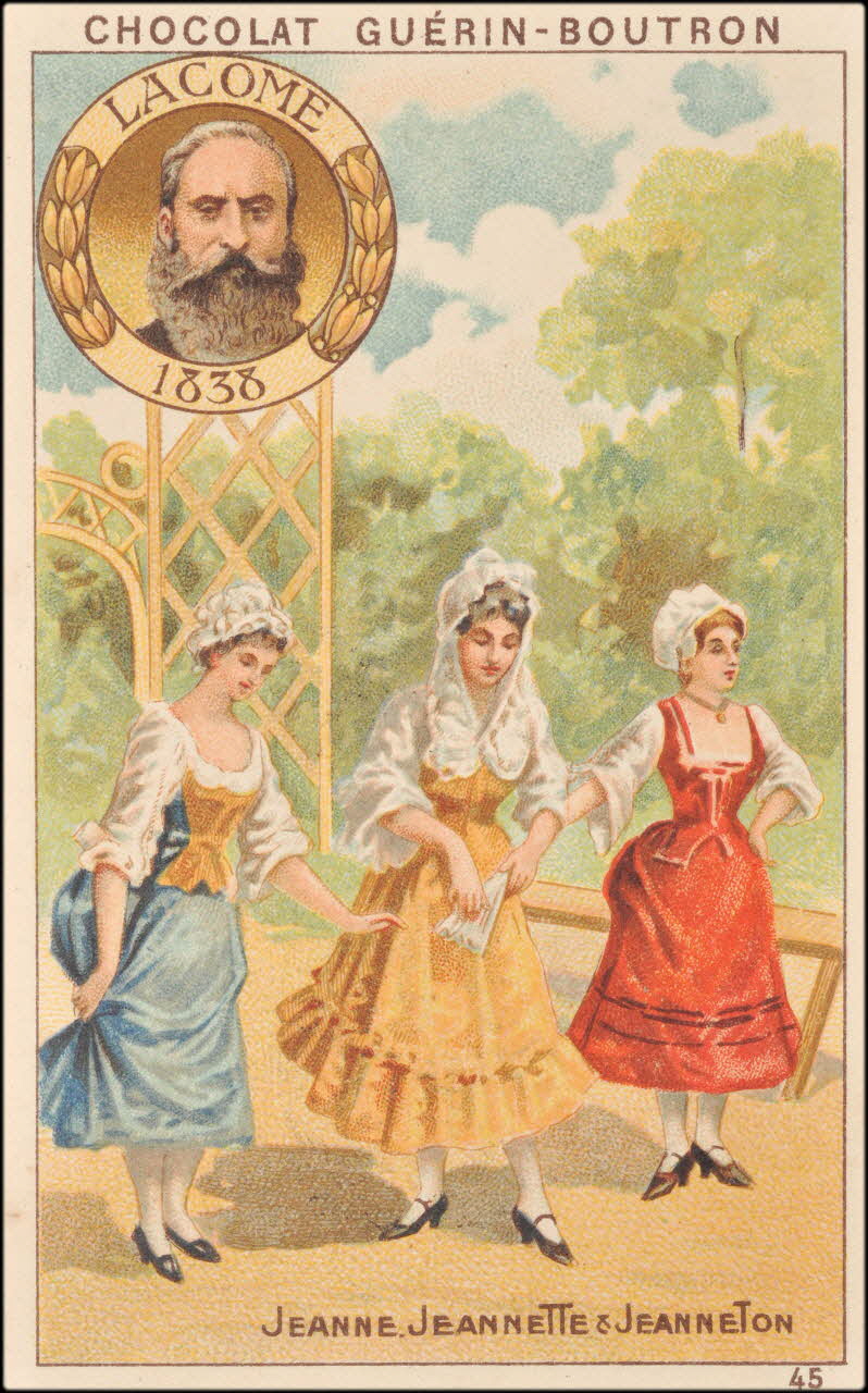 Baster & Vieillemard carte réclame chromo Paris 1878-1914 1995.1.141.45 Photo