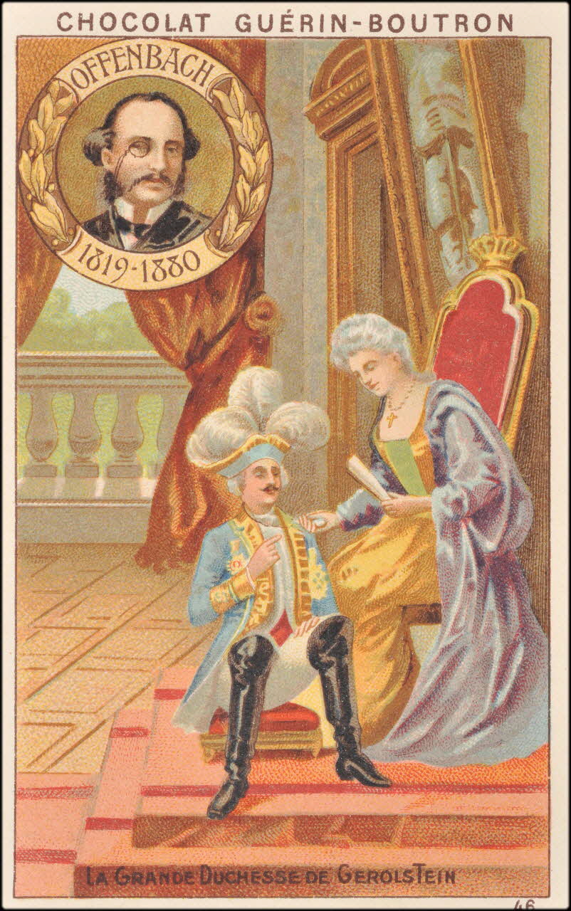 Baster & Vieillemard carte réclame chromo Paris 1878-1914 1995.1.141.46 Photo