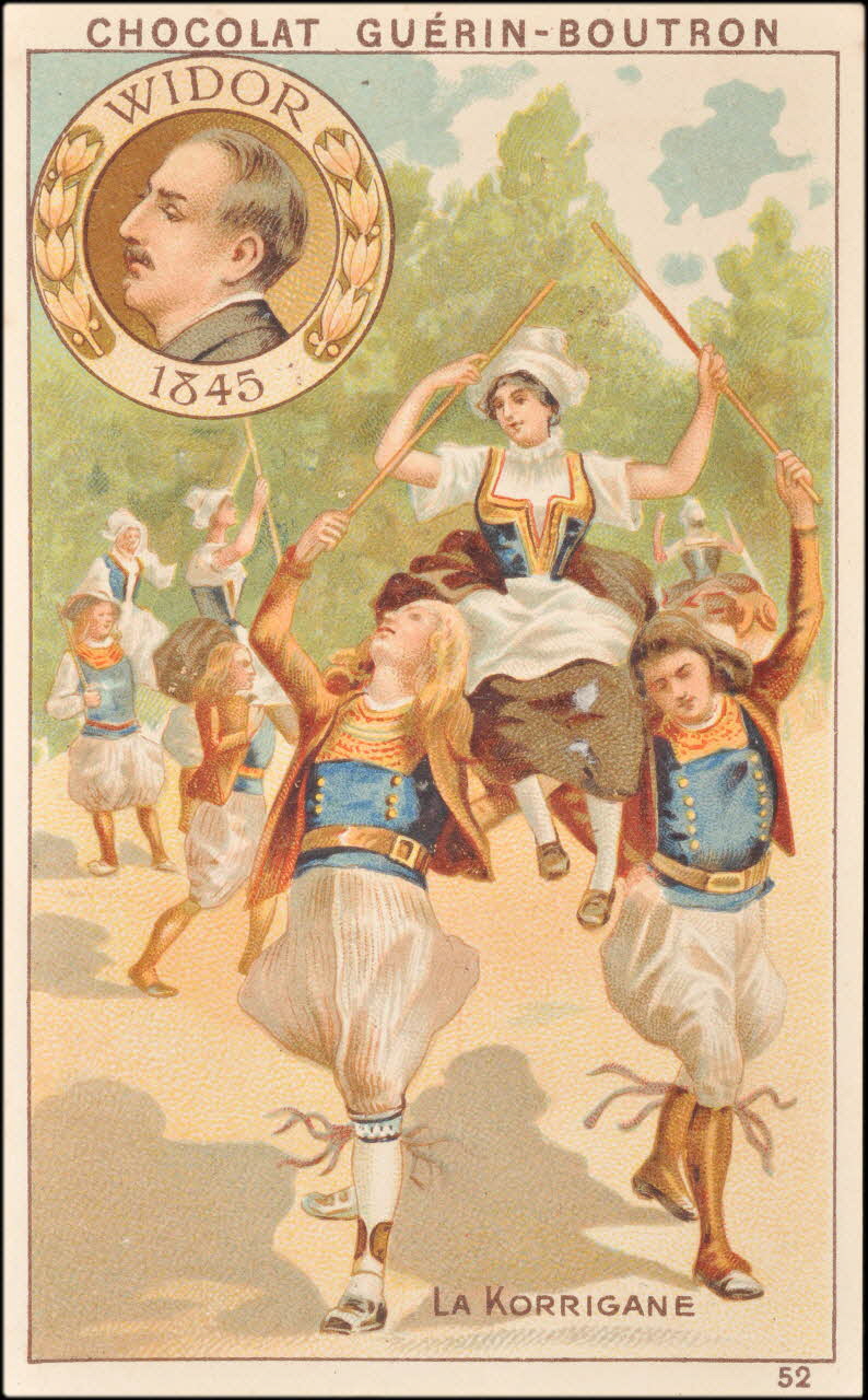 Baster & Vieillemard carte réclame chromo Paris 1878-1914 1995.1.141.52 Photo