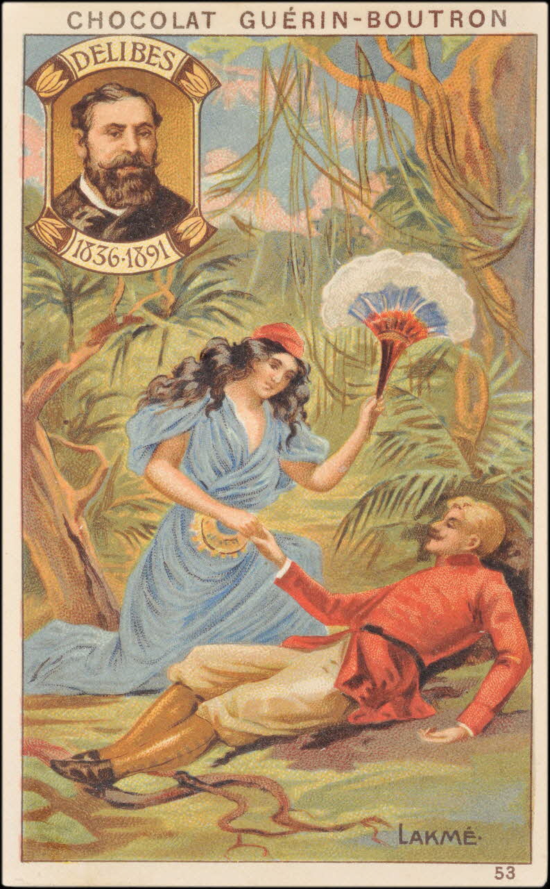 Baster & Vieillemard carte réclame chromo Paris 1878-1914 1995.1.141.53 Photo