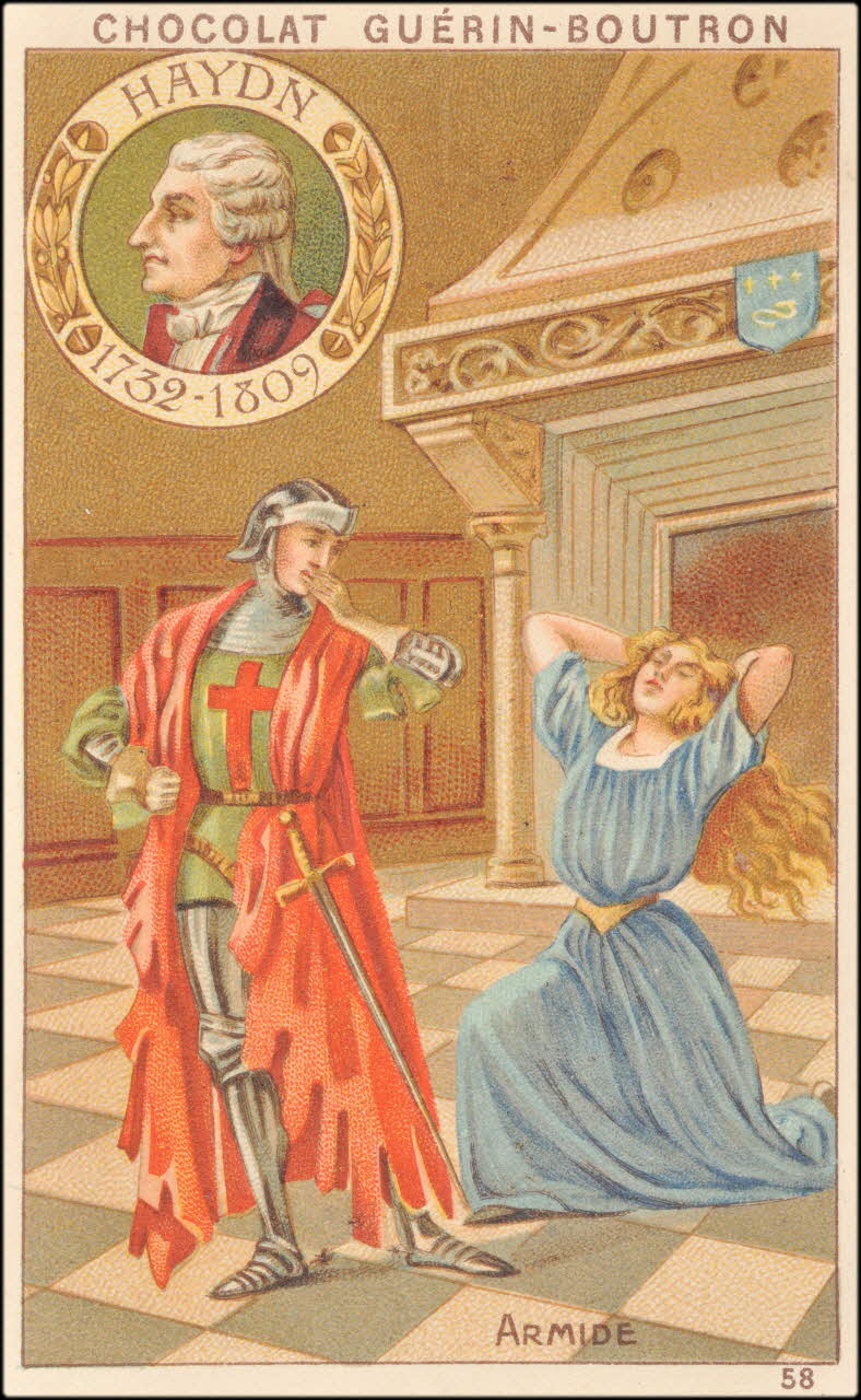 Baster & Vieillemard carte réclame chromo Paris 1878-1914 1995.1.141.58 Photo