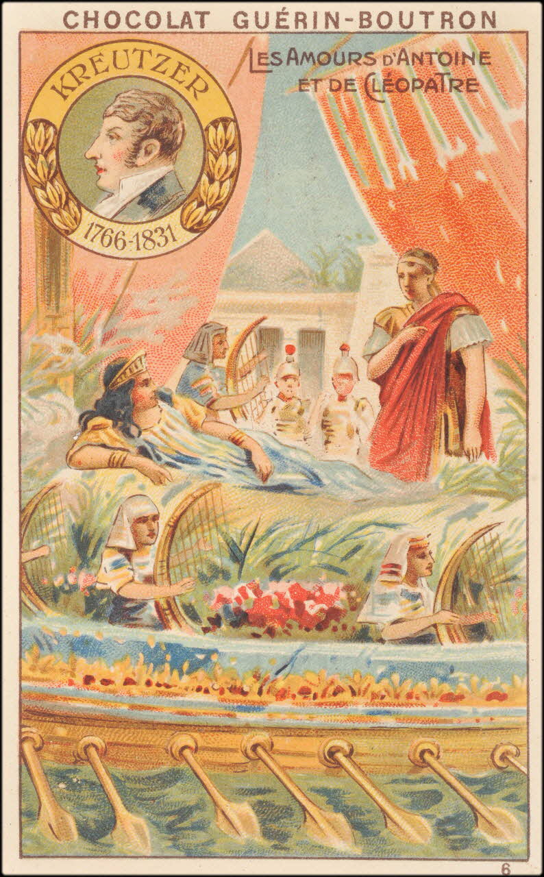 Baster & Vieillemard carte réclame chromo Paris 1878-1914 1995.1.141.6 Photo