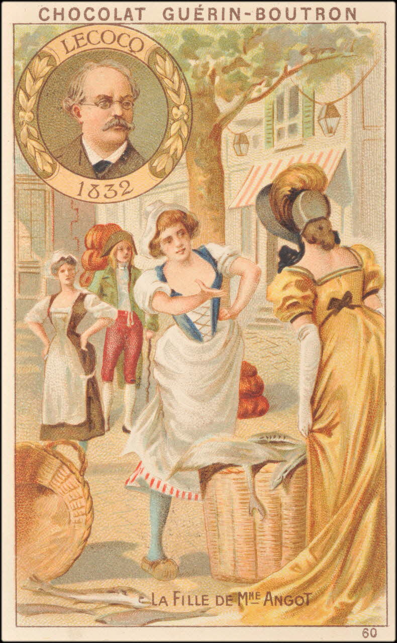 Baster & Vieillemard carte réclame chromo Paris 1878-1914 1995.1.141.60 Photo