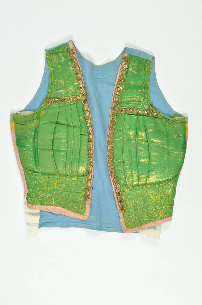 gilet DMH1962.66.102.2 Photo Mucem