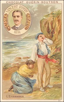 Baster & Vieillemard carte réclame chromo Paris 1878-1914 1995.1.141.71 Photo