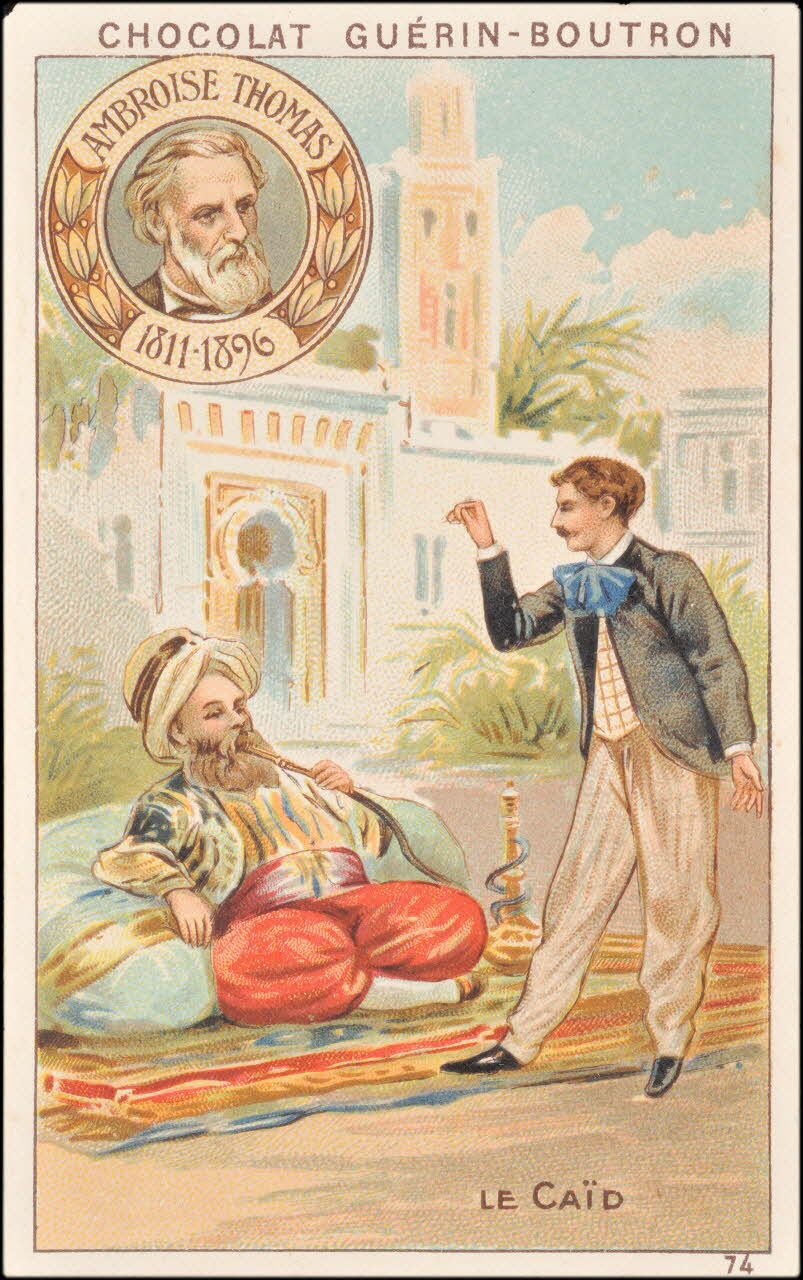 Baster & Vieillemard carte réclame chromo Paris 1878-1914 1995.1.141.74 Photo