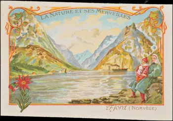 carte réclame chromo 1995.1.1427.7 Photo