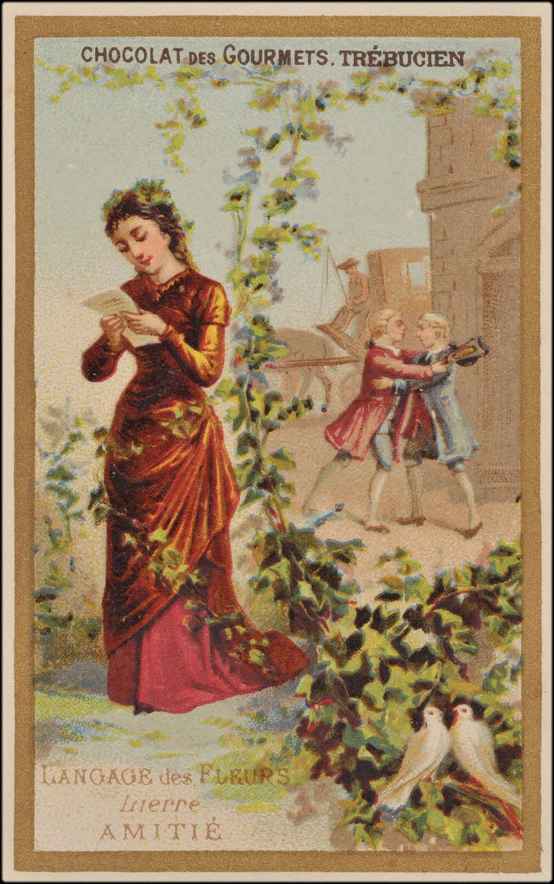 carte réclame chromo 1995.1.1433.4 Photo