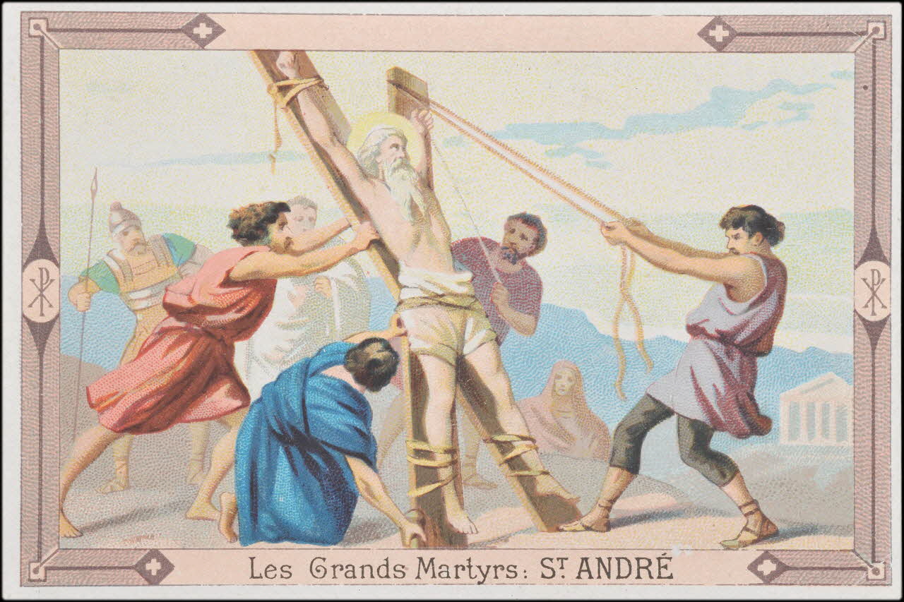 Romanet carte réclame chromo Paris 1900-1907 1995.1.1437.1 Photo