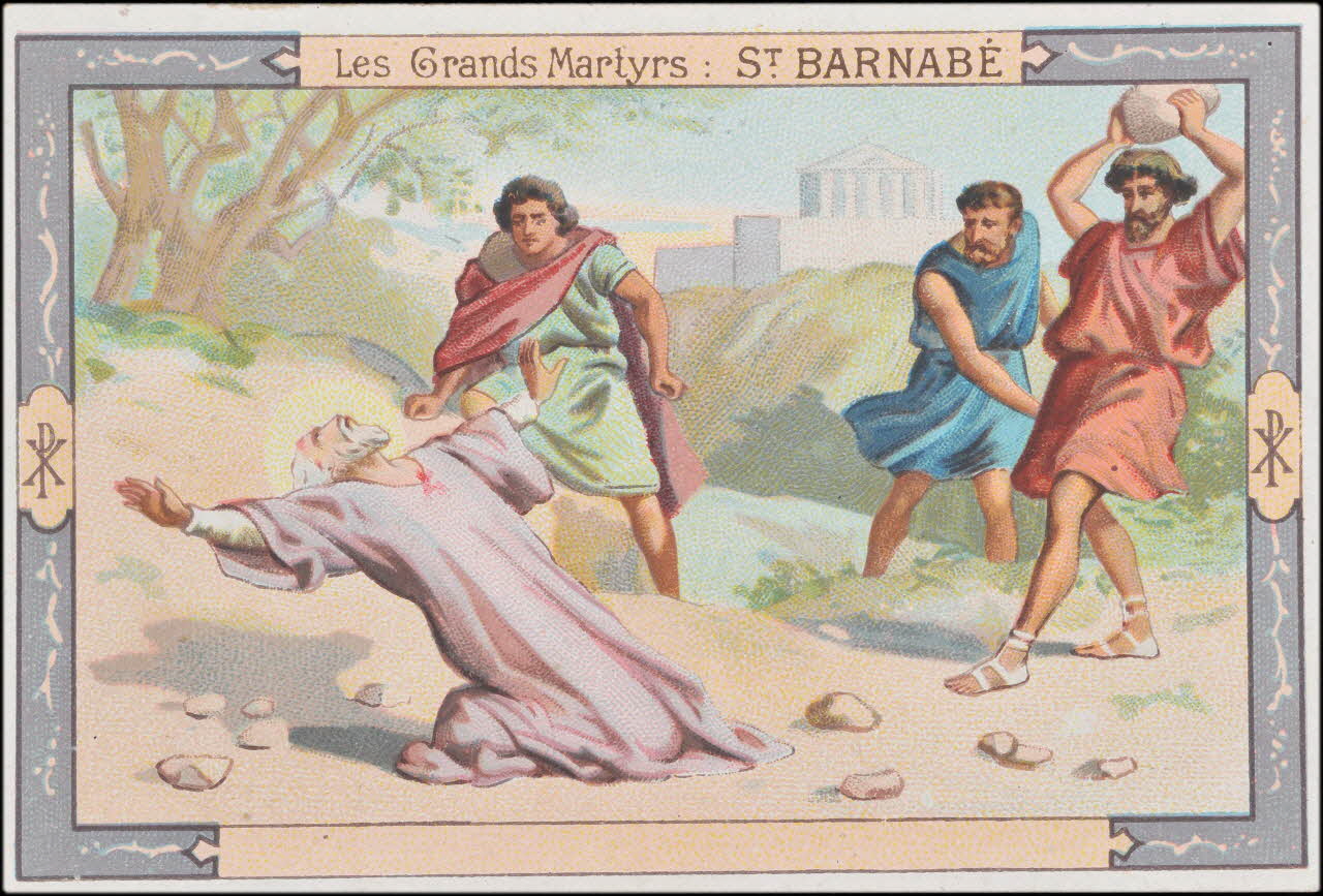 Romanet carte réclame chromo Paris 1900-1907 1995.1.1437.2 Photo