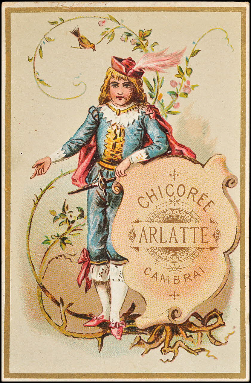 carte réclame chromo 1995.1.144.2  Photo