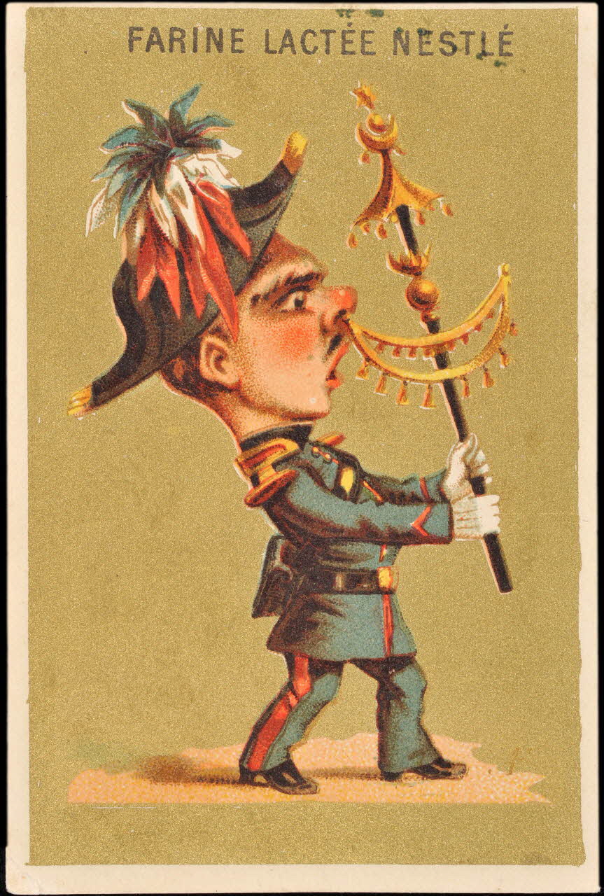 carte réclame chromo Paris 1875-1890 1995.1.1541.3 Photo