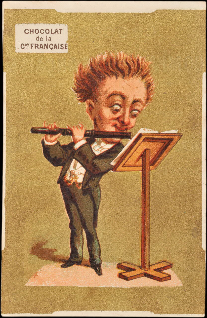 carte réclame chromo Paris 1875-1890 1995.1.1541.8 Photo