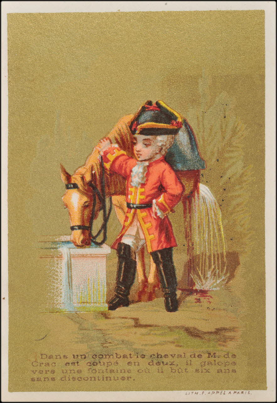 carte réclame chromo Paris 1878-1890 1995.1.1549.6 Photo