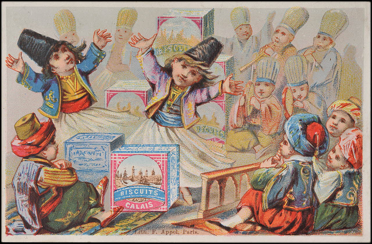 carte réclame chromo France 1878-1890 1995.1.1573.6 Photo