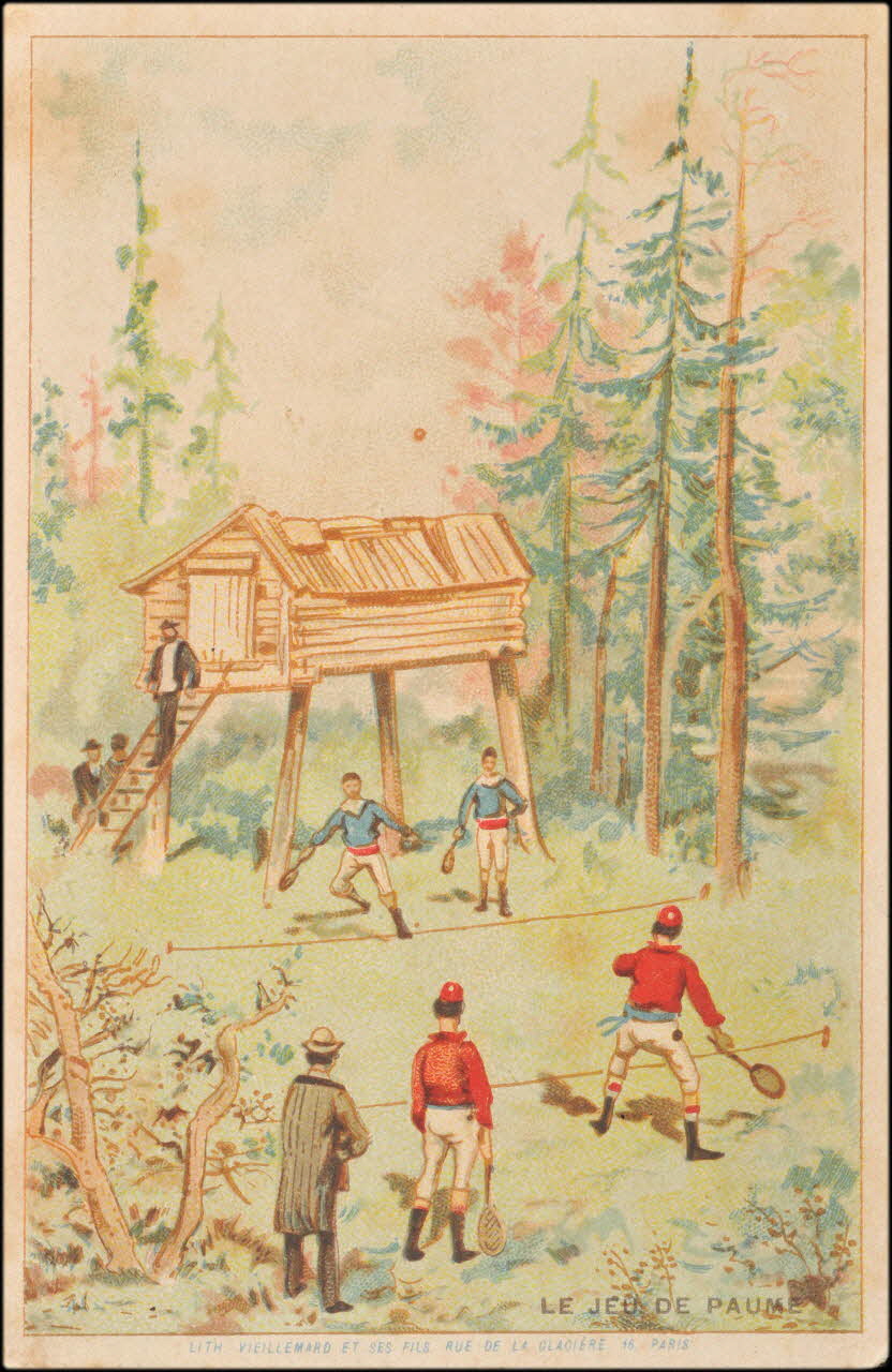 Pierre Vieillemard carte réclame chromo Paris 1889-1895 1995.1.1619.3 Photo