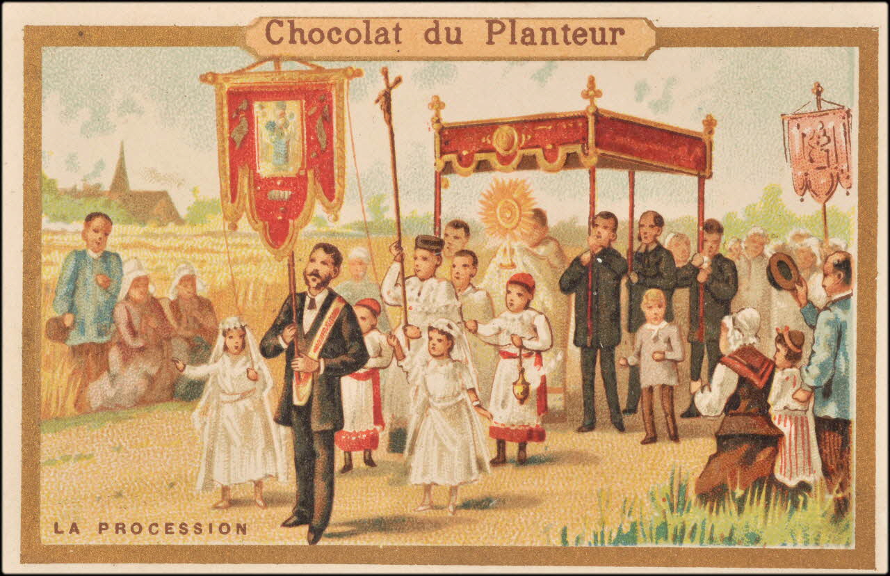 carte réclame chromo 1995.1.162.14 Photo