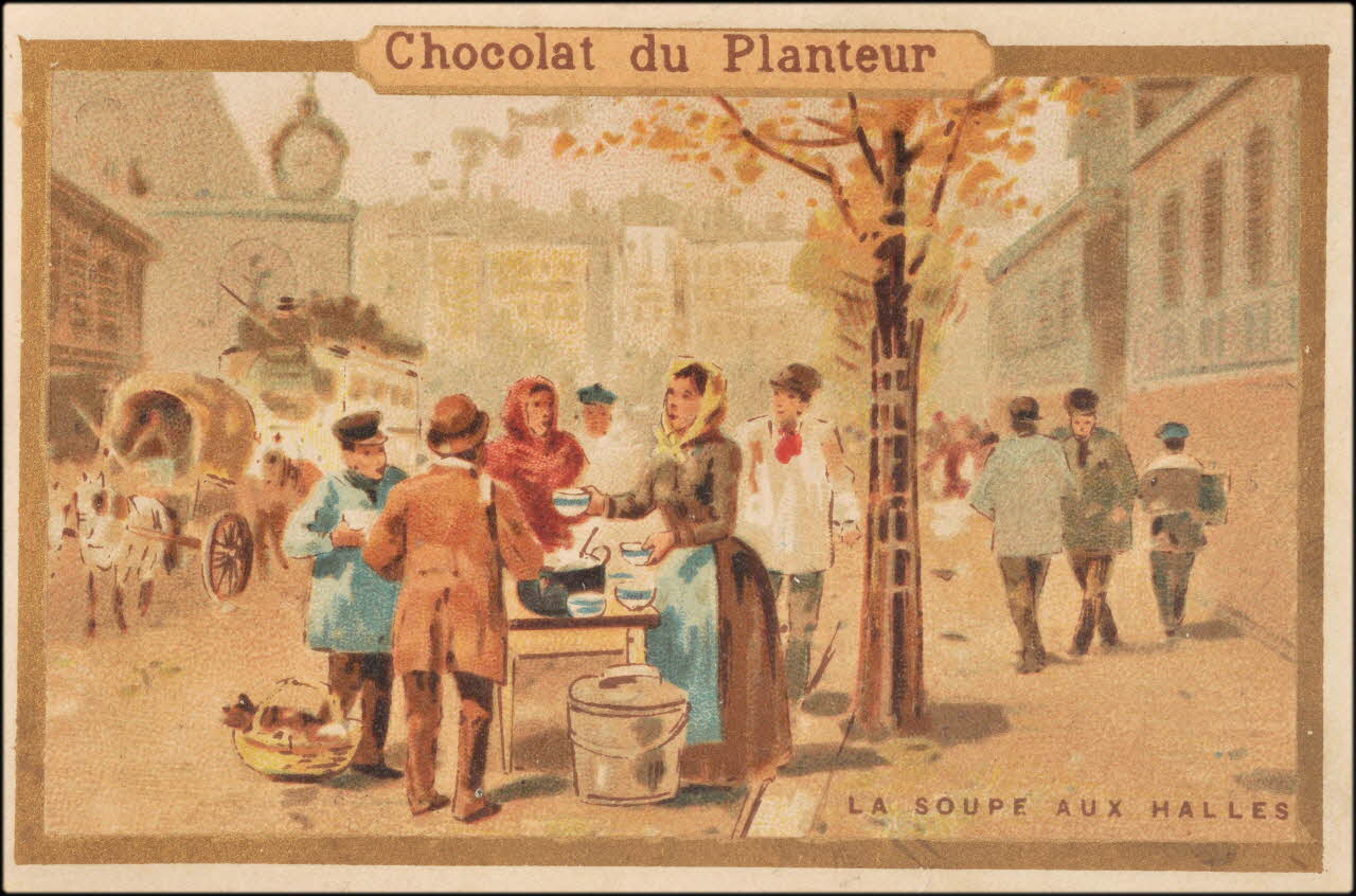 carte réclame chromo 1995.1.162.15 Photo