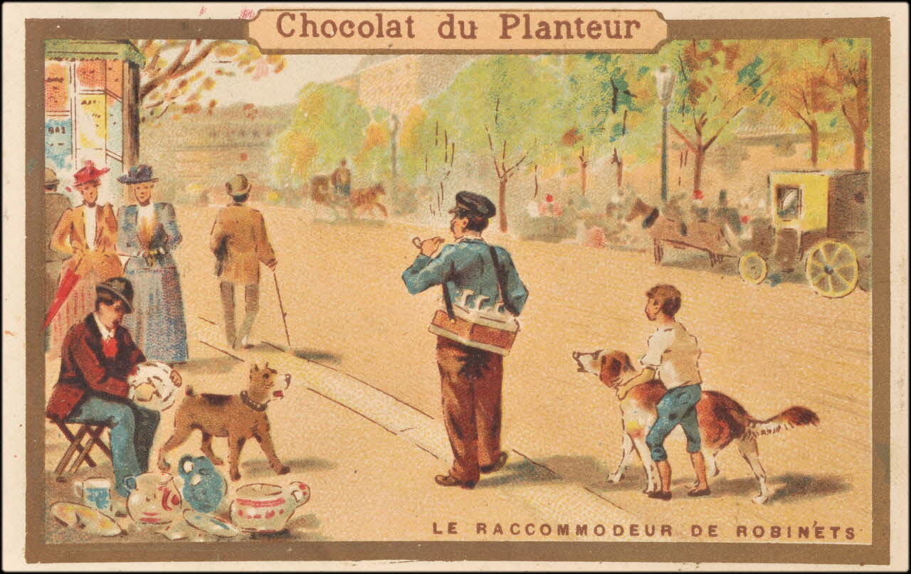 carte réclame chromo 1995.1.162.20 Photo