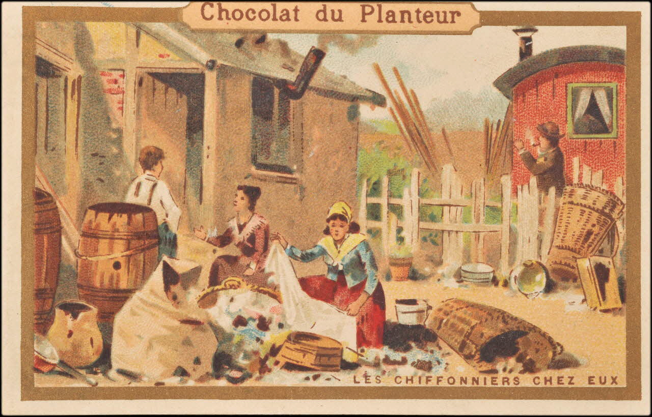 carte réclame chromo 1995.1.162.22 Photo