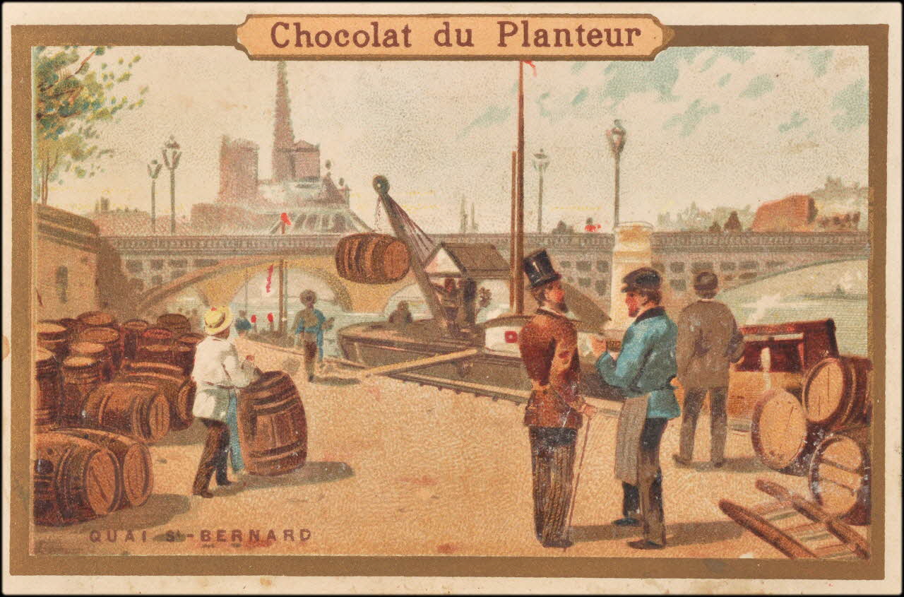 carte réclame chromo 1995.1.162.29 Photo