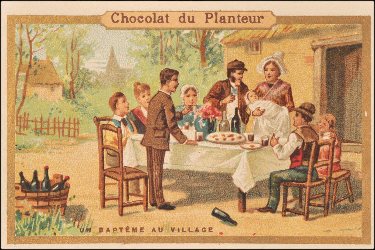 carte réclame chromo 1995.1.162.31 Photo