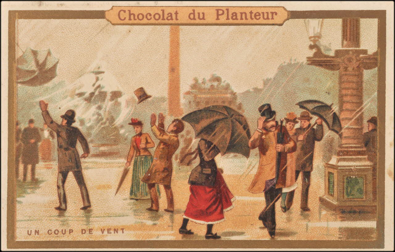 carte réclame chromo 1995.1.162.33 Photo