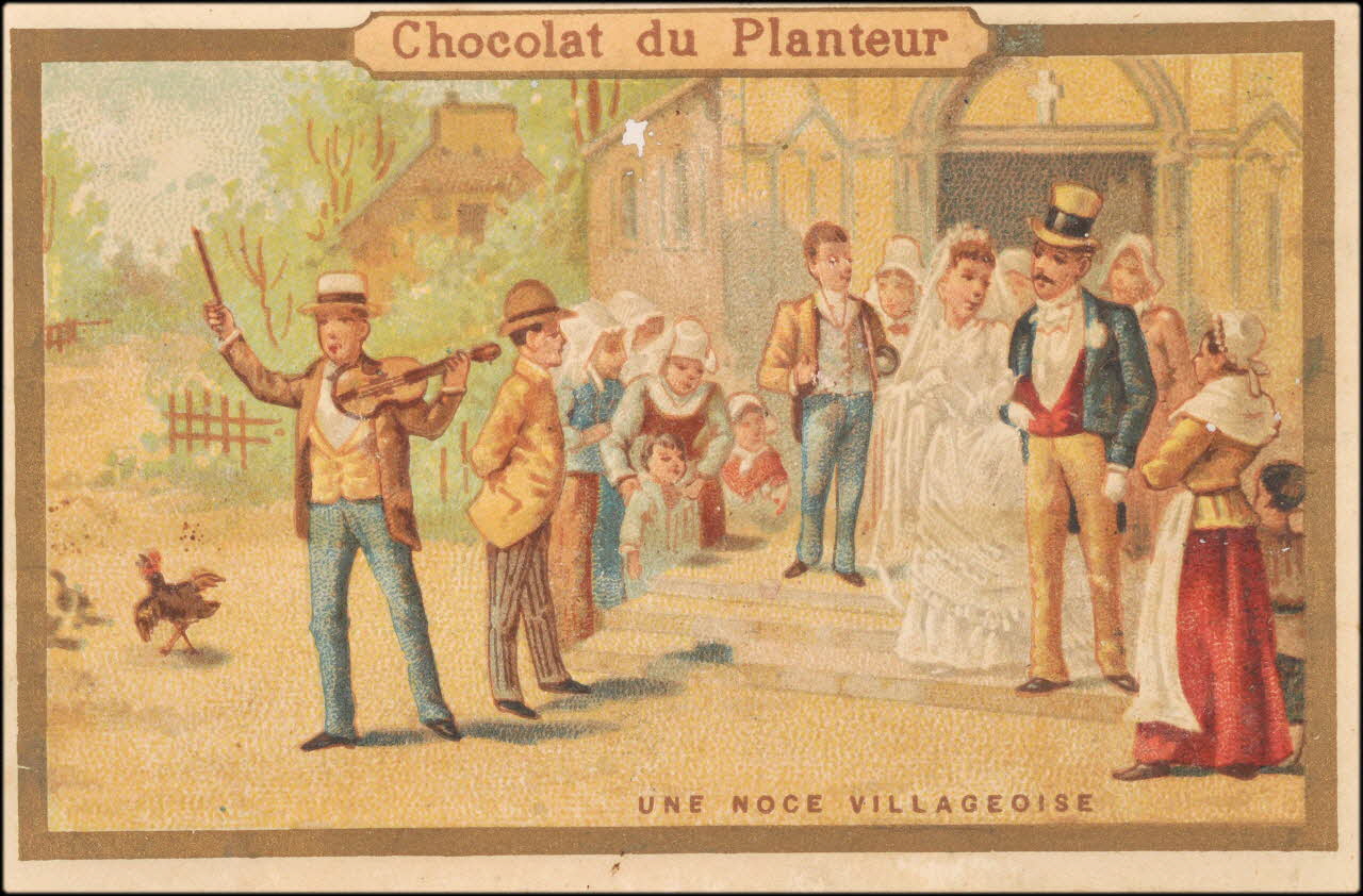 carte réclame chromo 1995.1.162.34 Photo