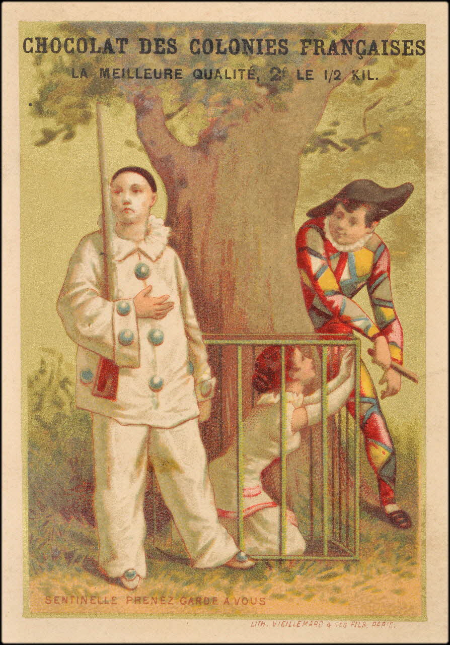 Pierre Vieillemard carte réclame chromo Paris 1886-1895 1995.1.1625.4 Photo