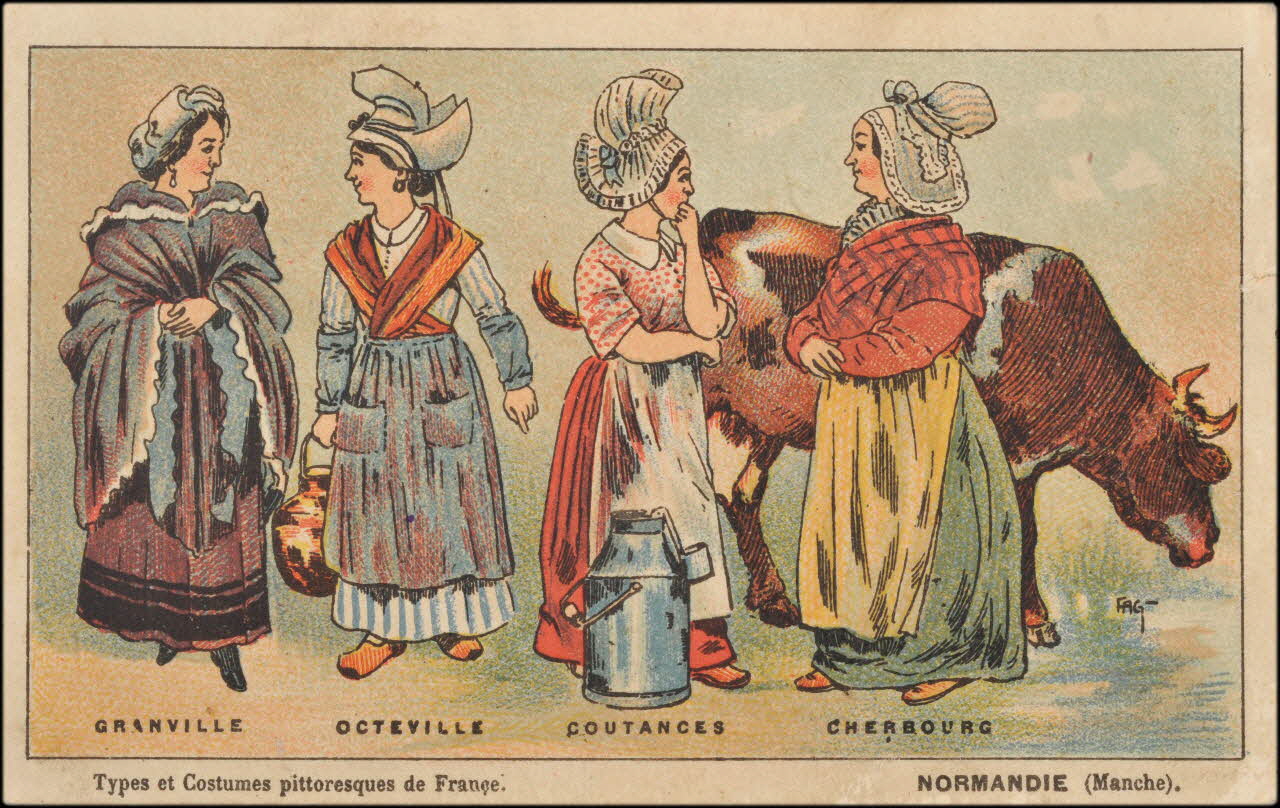 Baster & Vieillemard ; Fernand Nathan ; Fag. carte réclame chromo Paris 1878-1914 1995.1.1626.1 Photo