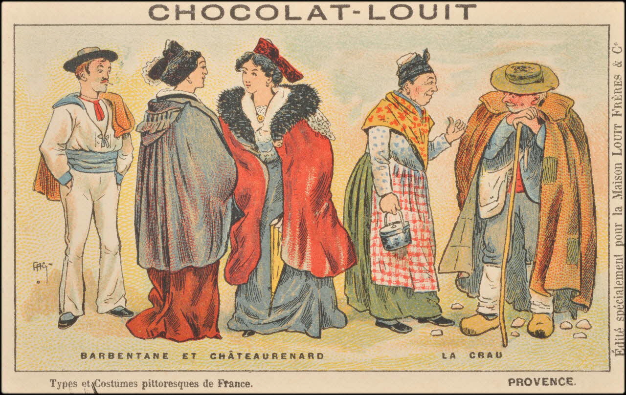 Baster & Vieillemard ; Fag. carte réclame chromo Paris 1878-1914 1995.1.1626.2 Photo