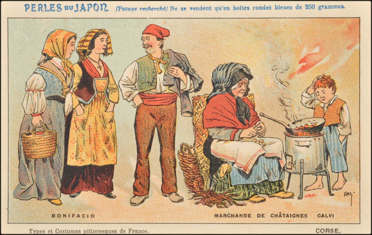 Baster & Vieillemard ; Fag. carte réclame chromo Paris 1878-1914 1995.1.1626.4 Photo