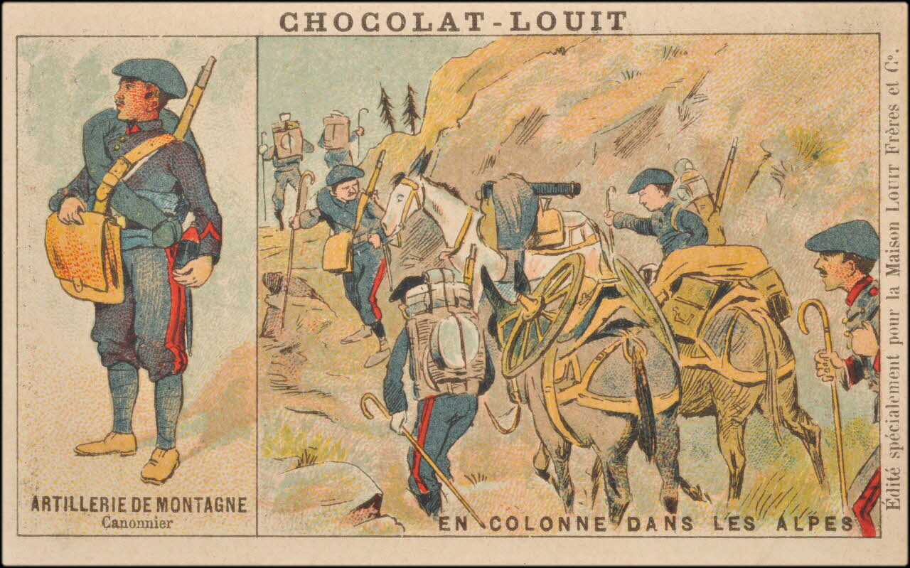 Baster & Vieillemard carte réclame chromo Paris 1878-1914 1995.1.1627.5 Photo
