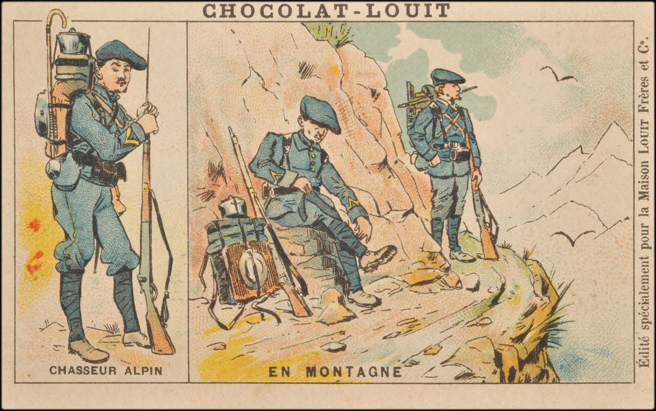 Baster & Vieillemard carte réclame chromo Paris 1878-1914 1995.1.1627.6 Photo