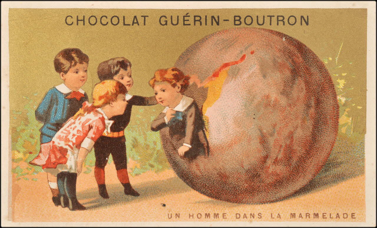 Pierre Vieillemard carte réclame chromo Paris 1886-1895 1995.1.1635.2 Photo