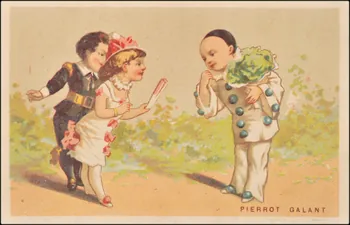 Vieillemard Fils & Cie carte réclame chromo Paris 1896-1906 1995.1.1637.1 Photo