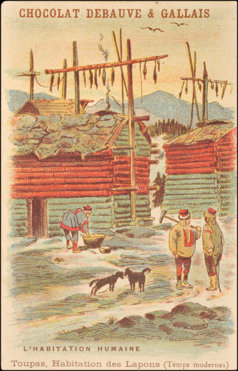 Pierre Vieillemard carte réclame chromo Paris 1900-1906 1995.1.1649.1 Photo