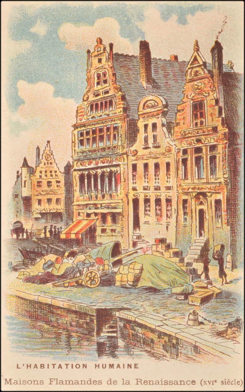 Baster & Vieillemard ; Fernand Nathan carte réclame chromo Paris 1878-1914 1995.1.1649.2 Photo