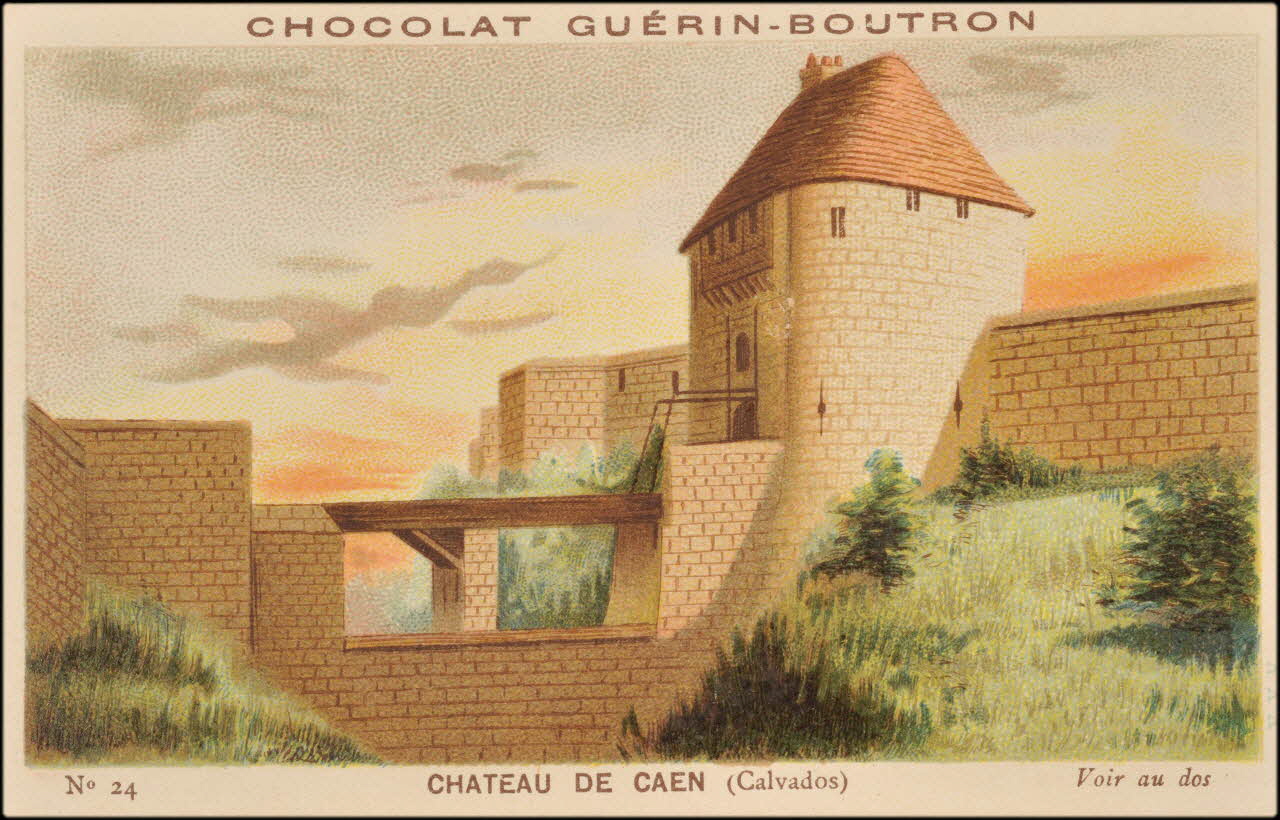 Baster & Vieillemard carte réclame chromo Paris 1896-1906 1995.1.166.24 Photo