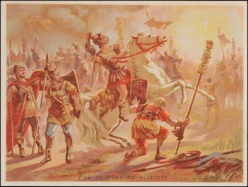 Romanet carte réclame chromo Paris 1900-1920 1995.1.1670.16 Photo