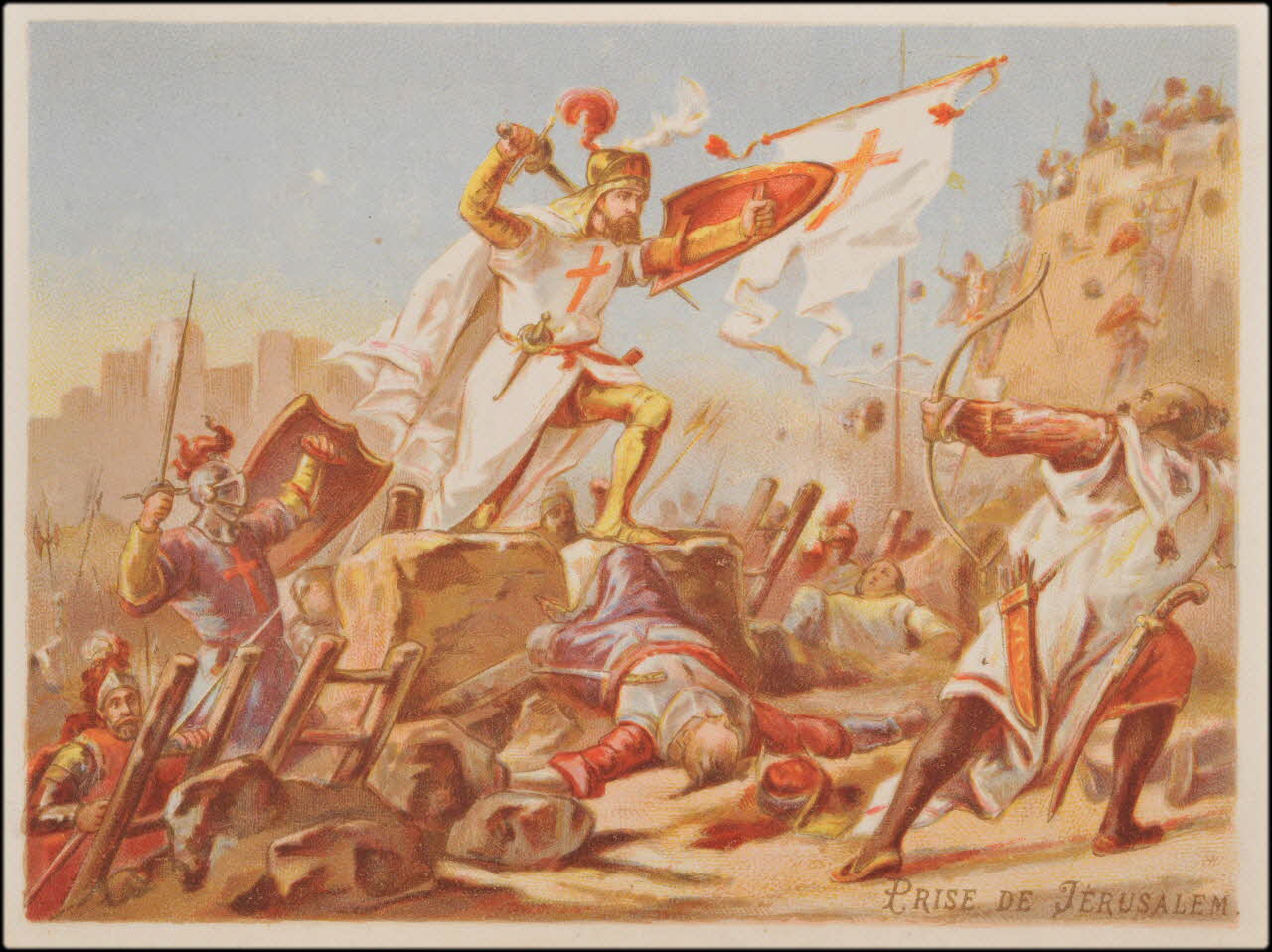 Romanet carte réclame chromo Paris 1900-1920 1995.1.1670.17 Photo