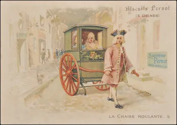 Romanet carte réclame chromo Paris 1900 1995.1.1672.13  Photo