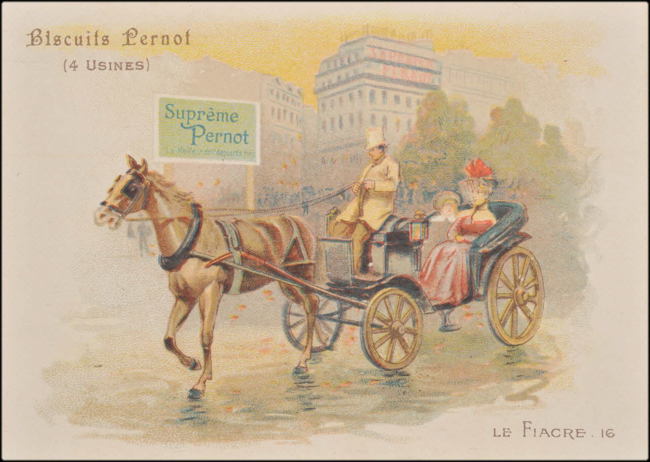 Romanet carte réclame chromo Paris 1900 1995.1.1672.15 Photo